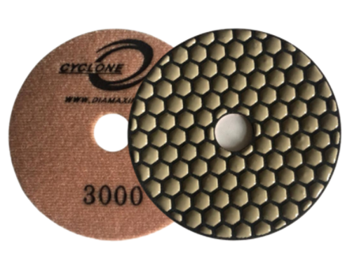 [CDP43000] 4"Cyclone HexaDry Pad 3000 Gri