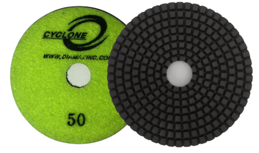 [PDR4200] 4" Cyclone  Polishing Disk 200 Grit