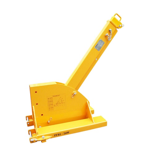 [PFB1-2600] Aardwolf PFB1-2600 Pivot Forklift Boom