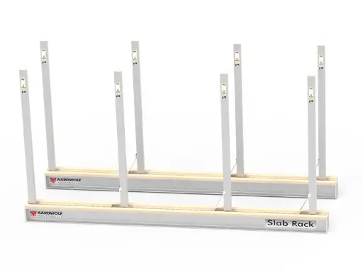 [ASR01] ASR01 Slab Rack Base Only - 3 meters long (9'10"), one pair