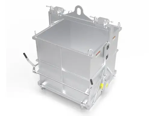 [ADBB-2000] Aardwolf ADBB-2000 Drop Bottom Bin