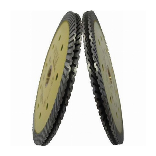 [50289] Weha USA Diamond Turbo Rodding Blade for Granite, Marble, Engineered Stone, Quartz, Quartzite and Concrete Counter Tops