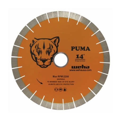 [71405] Weha USA Red Cat Turbo Blade for Granite, Quartz, Quartzite, Marble