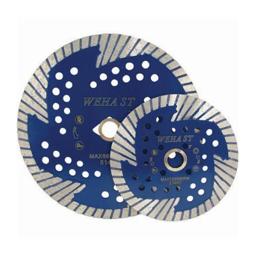 [51462Q] Weha USA ST Side Cut Blades for Granite, Quartzite, Engineered Stone, Quartz, Marble and all Natural Stones