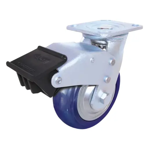 [EH07-11-200SB-207] Aardwolf EH07-11-200SB-207 Swivel Wheel with Brake for PFT01