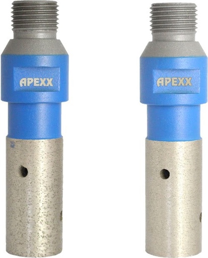 [22701-01021] APEXX 25mm-Diameter HIGH-SPEED CNC Z WHEEL Z50 x D25 x 1/2"-GAS - POS.1 BLUE