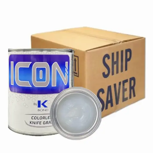 [SF-70968] Ship Saver ICON Colorless Knife Grade K-Bond