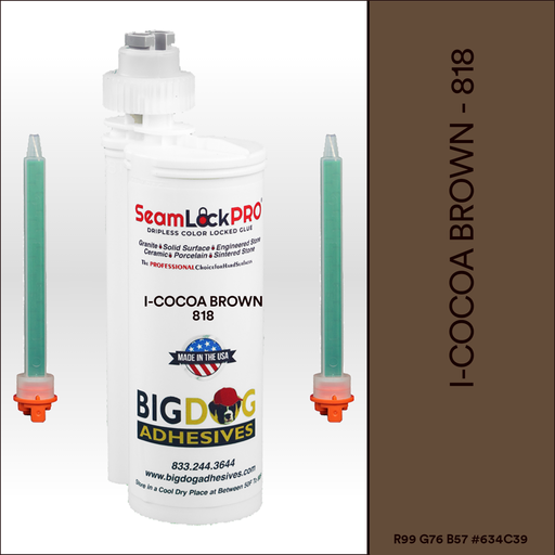 [SL9818] SeamLock PRO i-Cocoa Brown - Dripless SL9818
