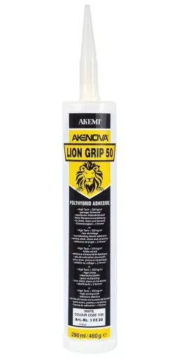 [NOVA.10329] Akemi Akenova Lion Grip 50 White 1100 290ml Cartridge