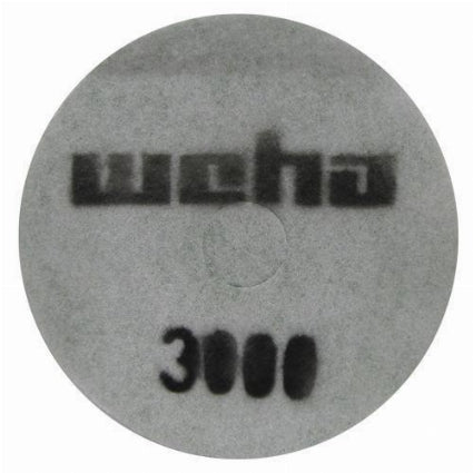 [1756] Weha 17″ Slim Diamond Floor Pad – 3,000 Grit