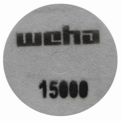 [1758] Weha 17″ Slim Diamond Floor Pad – 15,000 Grit
