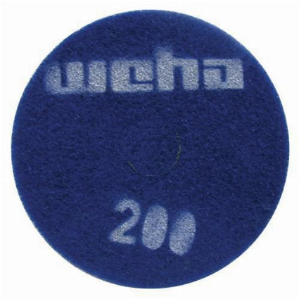 [1762] Weha 17″ Thick Diamond Floor Pad – 200 Grit
