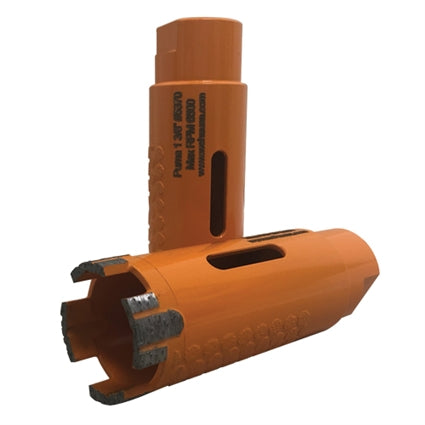 [5368] Weha Puma 1"  T Seg Core Bit