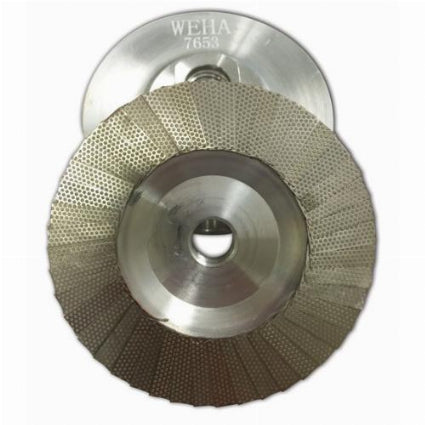 [7652] Weha 4" Flap Diamond Cupwheel 200