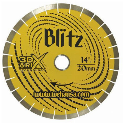 [9420] Weha Blitz 14" x 20mm Bridge Saw