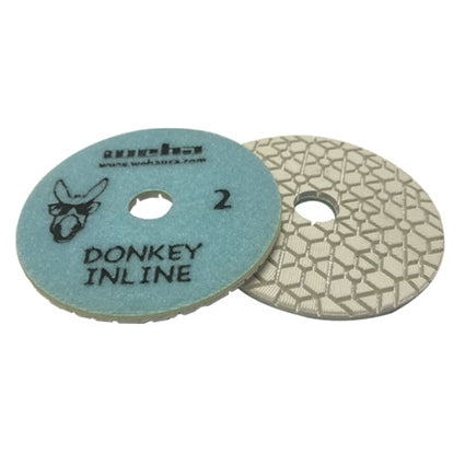 [13381] Weha 4" Donkey 3 Step Inline #1