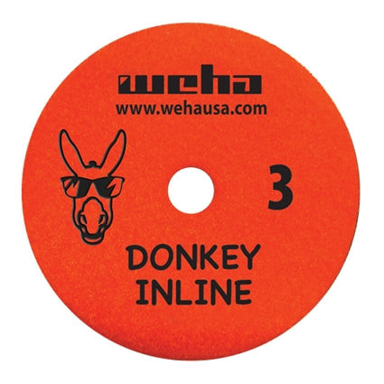 [13384] Weha 5" Donkey 3 Step Inline #0