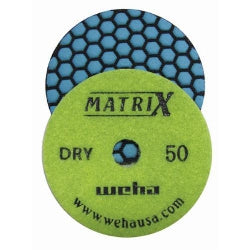 [50409] Weha 4" Matrix DRY Polish pad 100