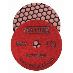 [50410] Weha 4" Matrix DRY Polish pad 200