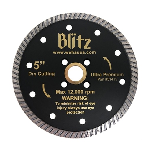 [51416] Weha Blitz 6" Quad Turbo Blade