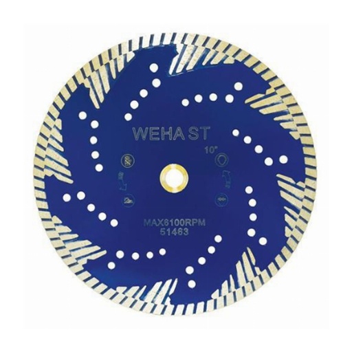 [51463] 10" Weha ST Side Cut blade