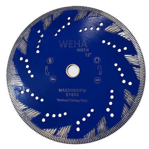 [51464] 12" Weha ST Side Cut blade