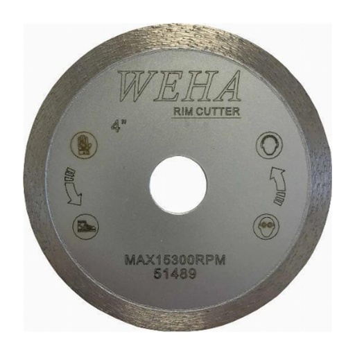 [51489] 4" Weha Cont Rim blade