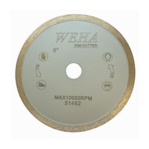 [51492] 6" Weha Cont Rim blade