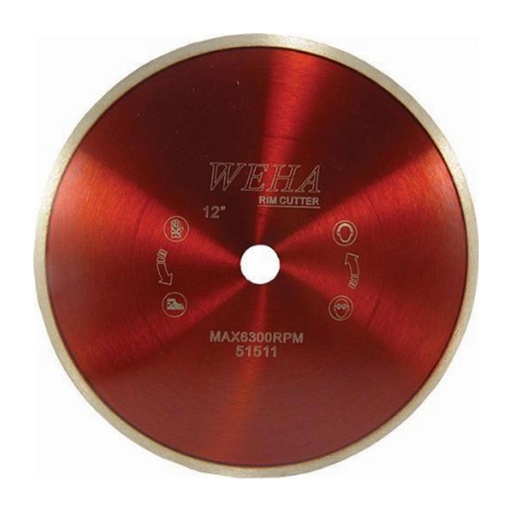[51510] 10" Weha Cont Rim blade