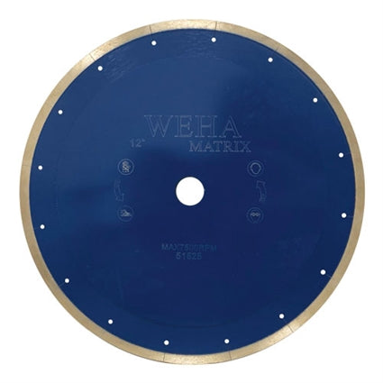 [51525] Weha 12" Cont Rim Reinforced Core