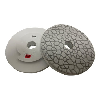 [66256] 6" Weha Marble Pad 1500