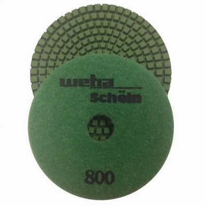 [113400] 3" Weha Schein Pol pad 400
