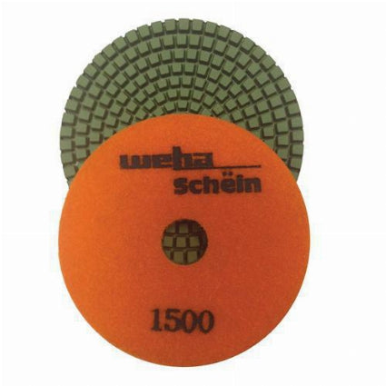 [114100] 4" Weha SCHEIN Pol pad 100