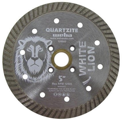 [128900] Weha 5" x 10mm White Lion blade