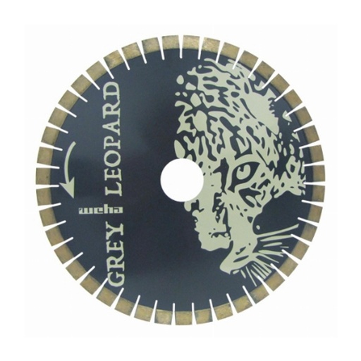 [136910] Weha 18" Grey Leopard Blade