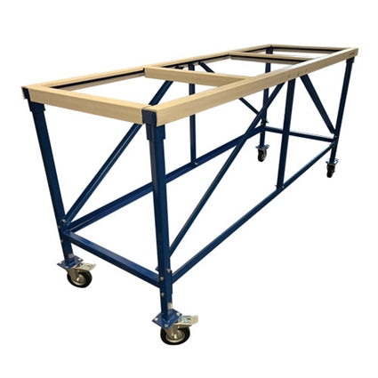 [140465] Weha 27" Yellow Work Table