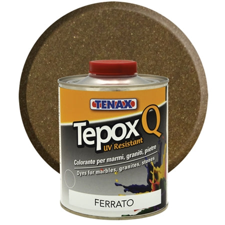 [1H364BLUEMARSM] Tepox Q Blue Marino 250 Ml Tenax