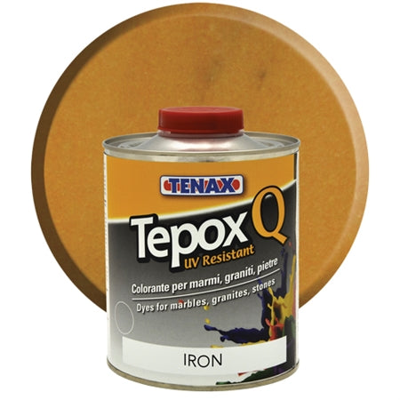 [1H364BORDSM] Tepox Q Bordeaux 250 Ml Tenax