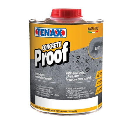 [1MAACONPROOF] 1 Liter Concrete Proof Water Repellant Sealer