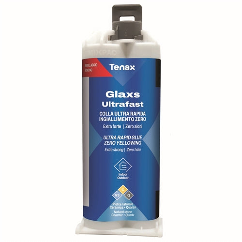 [1RGLAXSULTRAFASTTR50] Glaxs Ultra Fast Transparent Chip Repair 50 ML