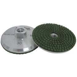 [142311] Weha 4" Pitbull Diamond Hybrid Resin Cupwheel